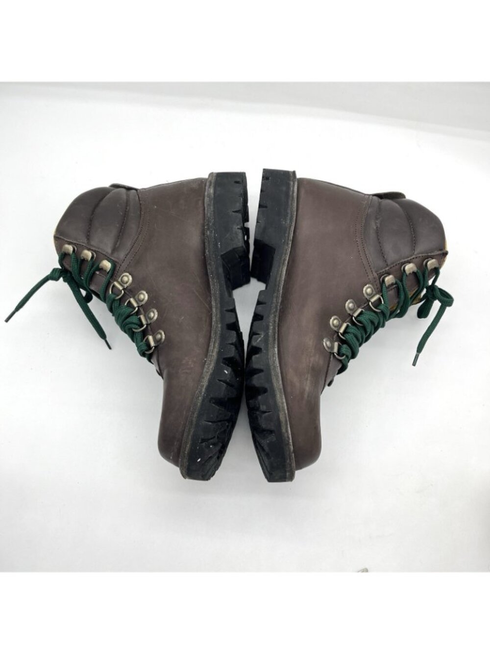 Jim Green Razorback Boots In Brown Men Size 7.5 - Picture 7 of 16